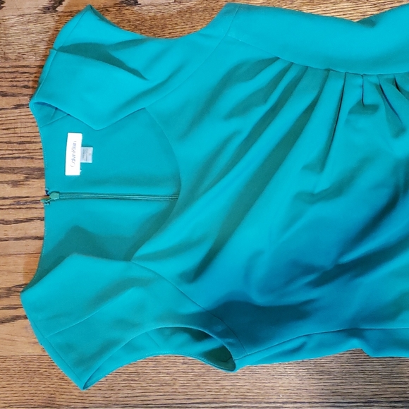 Calvin Klein Green Sleeveless Dress - Picture 6 of 13